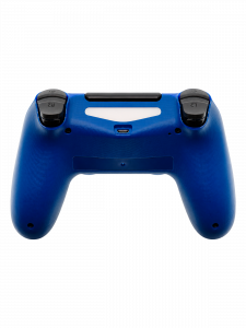 Геймпад беспроводной Bluetooth джойстик для PS4, ПК, Android Орбита OT-PCG12 синий